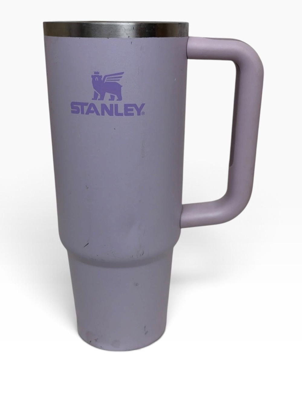 Stanley Quencher H2.0 FlowState 40oz Stainless Steel Tumbler Lavender no lid